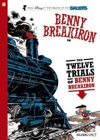 Book Cover for Benny Breakiron #3 by Peyo