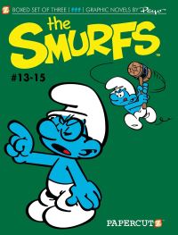 Book Cover for The Smurfs Graphic Novels Boxed Set by Peyo
