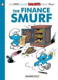 Book Cover for The Finance Smurf by Peyo