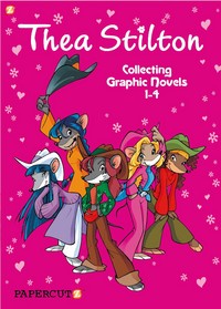 Book Cover for Thea Stilton Boxed Set. Vol. 1-4 by Thea Stilton