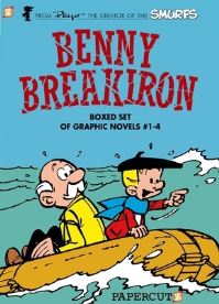 Book Cover for Benny Breakiron Boxed Set by Peyo