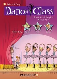 Book Cover for Dance Class Graphic Novels Boxed Set by Beka