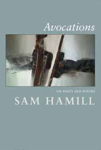 Book Cover for AVOCATIONS by Sam Hamill