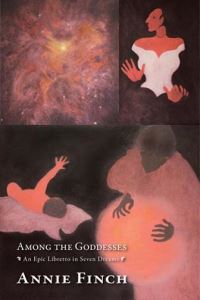 Book Cover for Among the Goddesses by Annie Finch