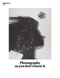 Book Cover for Photography as You Don't Know It by Aperture