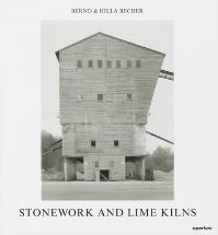 Book Cover for Stonework and Lime Kilns by Bernd Becher, Hilla Becher