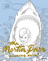 Book Cover for The Martin Parr Coloring Book! by Martin Parr