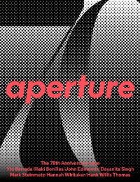 Book Cover for 70th Anniversary Issue by Aperture