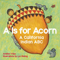 Book Cover for A Is for Acorn by Analisa Tripp