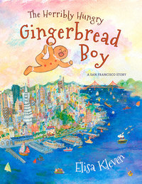 Book Cover for The Horribly Hungry Gingerbread Boy by Elisa Kleven