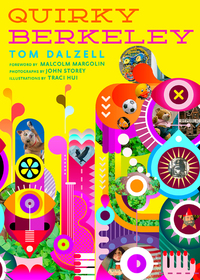 Book Cover for Quirky Berkeley by Tom Dalzell