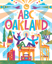Book Cover for ABC Oakland by Michael Wertz