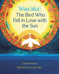 Book Cover for Waa'aka' by Cindi Alvitre