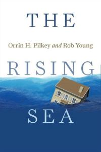 Book Cover for The Rising Sea by Orrin H Pilkey, Rob Young