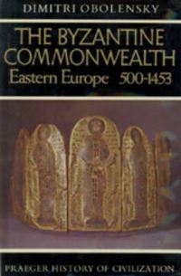 Book Cover for The Byzantine Commonwealth by Anna Clark