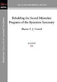 Book Cover for Beholding the Sacred Mysteries by Anna Clark