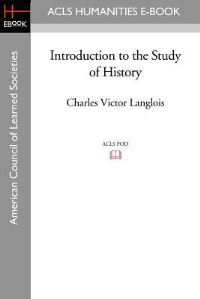 Book Cover for Introduction to the Study of History by Anna Clark