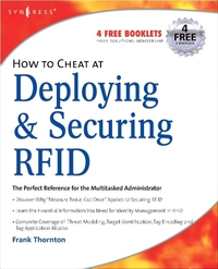 Book Cover for How to Cheat at Deploying and Securing RFID by Paul Sanghera,  Paul Sanghera
