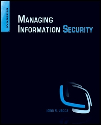 Book Cover for Managing Information Security by John R Vacca