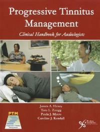 Book Cover for Progressive Tinnitus Management by James Henry