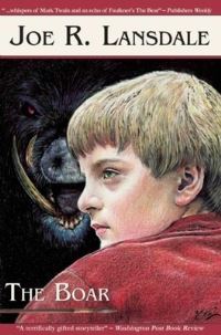 Book Cover for The Boar by Joe R Lansdale
