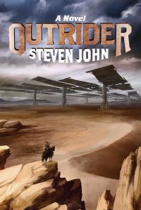Book Cover for Outrider by Steven John