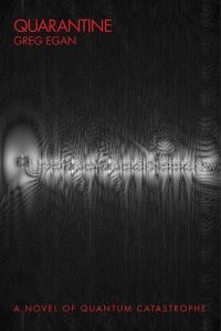 Book Cover for Quarantine by Greg Egan