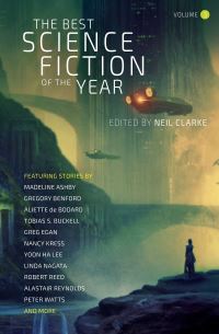 Book Cover for The Best Science Fiction of the Year. Volume Three by Neil Clarke