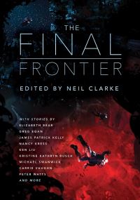 Book Cover for The Final Frontier by Neil Clarke