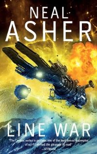 Book Cover for Line War by Neal Asher
