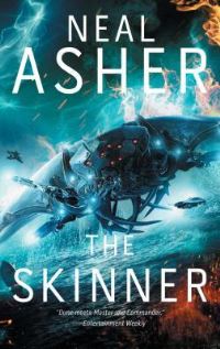 Book Cover for The Skinner by Neal Asher