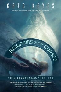 Book Cover for Kingdoms of the Cursed by J Gregory Keyes