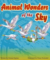 Book Cover for Animal Wonders of the Sky by Osman Kaplan
