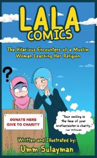 Book Cover for Lala Comics by Umm Sulayman