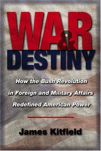Book Cover for War and Destiny by James Kitfield