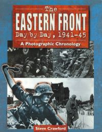Book Cover for The Eastern Front Day by Day, 1941-45 by Steve Crawford