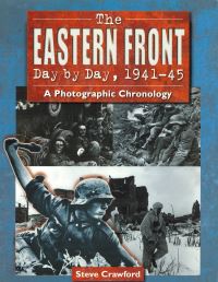 Book Cover for The Eastern Front Day by Day, 1941-45 by Steve Crawford