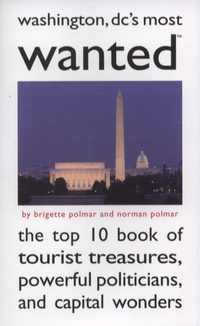 Book Cover for Washington, DC's Most Wanted by Brigette Polmar, Norman Polmar