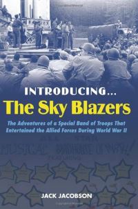 Book Cover for Introducing-- The Sky Blazers by Jack Jacobson