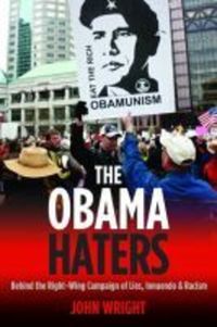 Book Cover for The Obama Haters by John Wright