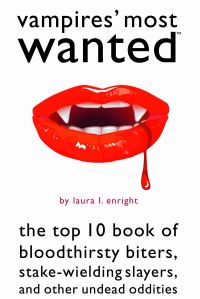 Book Cover for Vampires' Most Wanted by Laura Enright