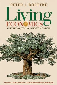 Book Cover for Living Economics by Peter J Boettke