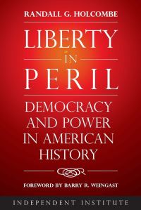 Book Cover for Liberty in Peril by Randall G Holcombe