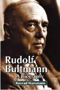 Book Cover for Rudolf Bultmann by Konrad Hammann