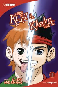 Book Cover for Kung Fu Klutz by D J Milky, Mark Seidenberg, Erich Owen