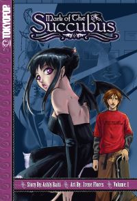 Book Cover for Mark of the Succubus by Ashly Raiti, Irene Flores