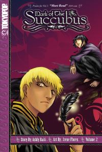 Book Cover for Mark of the Succubus Volume 2 Manga by Ashly Raiti