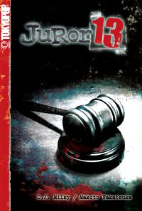 Book Cover for Juror 13 by D J Milky