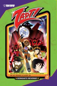 Book Cover for Zapt! by Armand Villavert, Keith Giffen, Shannon Eric Denton