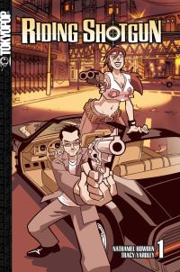 Book Cover for Riding Shotgun. Volume 1 by Nate Bowden